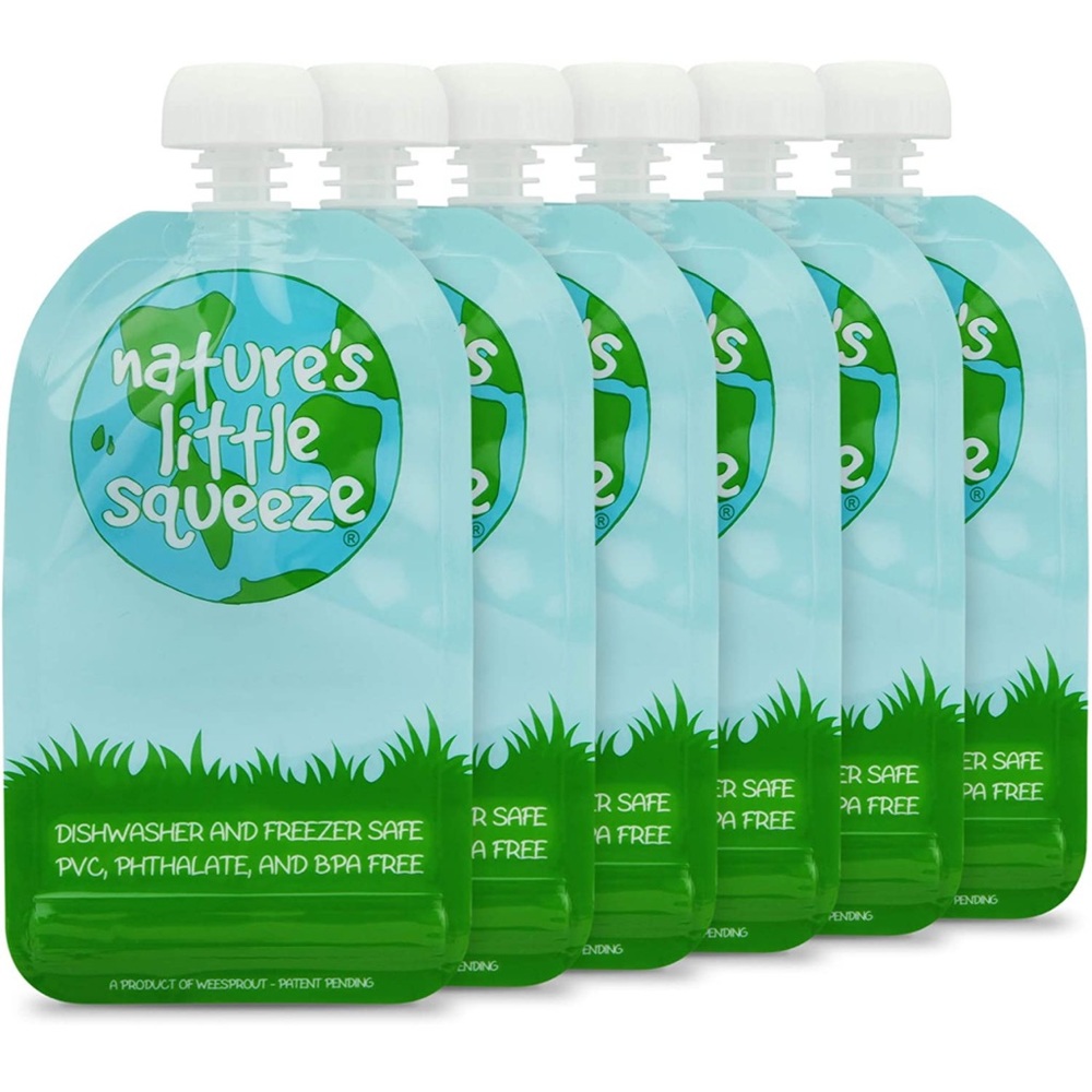 New Reusable Baby Food Pouches Container